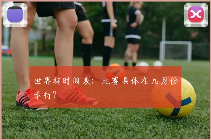 世界杯时间表:比赛具体在几月份举行?
