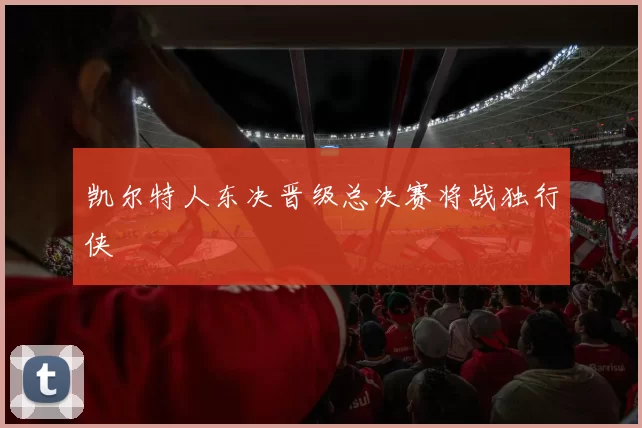 凯尔特人东决晋级总决赛将战独行侠
