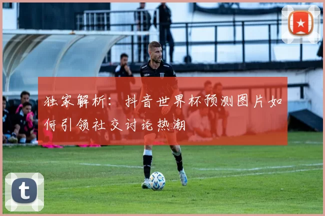 独家解析:抖音世界杯预测图片如何引领社交讨论热潮