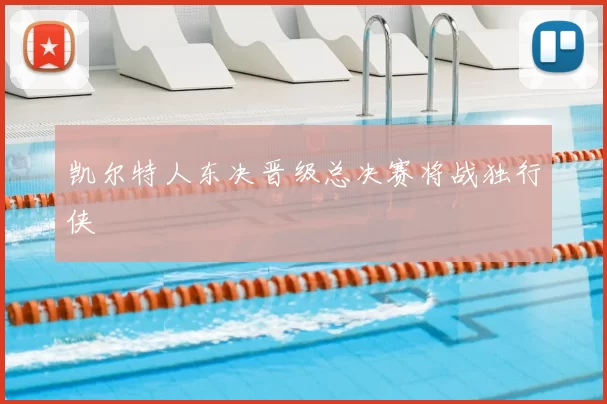 凯尔特人东决晋级总决赛将战独行侠