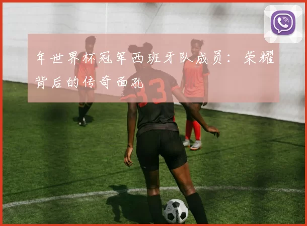 年世界杯冠军西班牙队成员:荣耀背后的传奇面孔