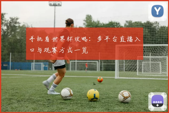 手机看世界杯攻略：多平台直播入口与观赛方式一览