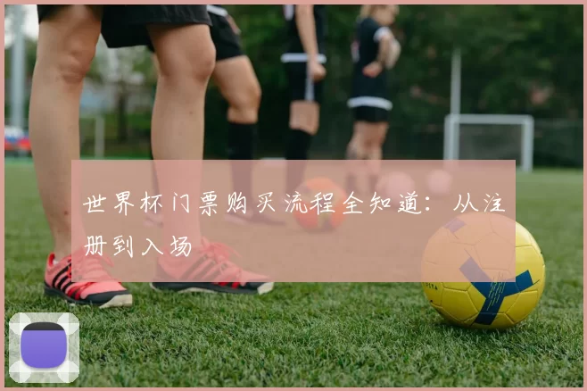 世界杯门票购买流程全知道：从注册到入场