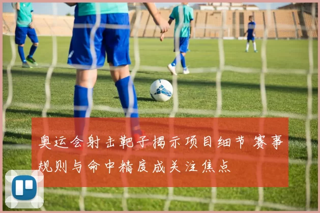 奥运会射击靶子揭示项目细节 赛事规则与命中精度成关注焦点