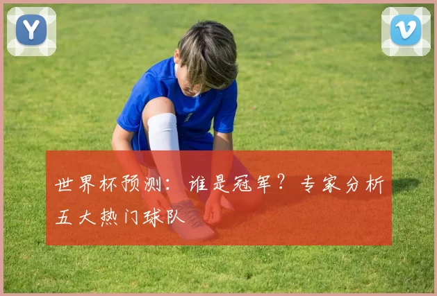 世界杯预测：谁是冠军？专家分析五大热门球队