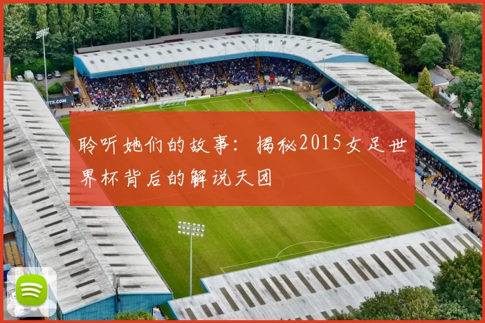 聆听她们的故事：揭秘2015女足世界杯背后的解说天团