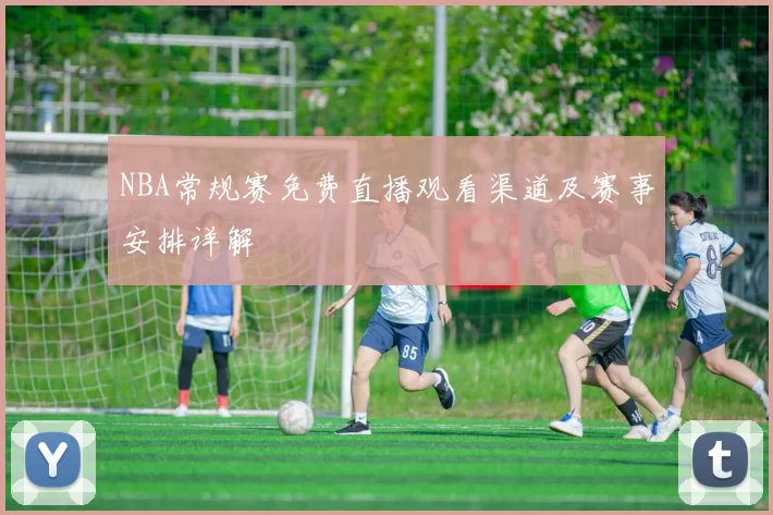 NBA常规赛免费直播观看渠道及赛事安排详解