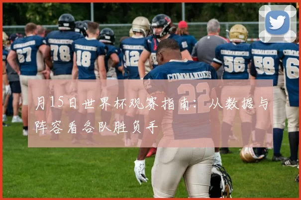 月15日世界杯观赛指南：从数据与阵容看各队胜负手