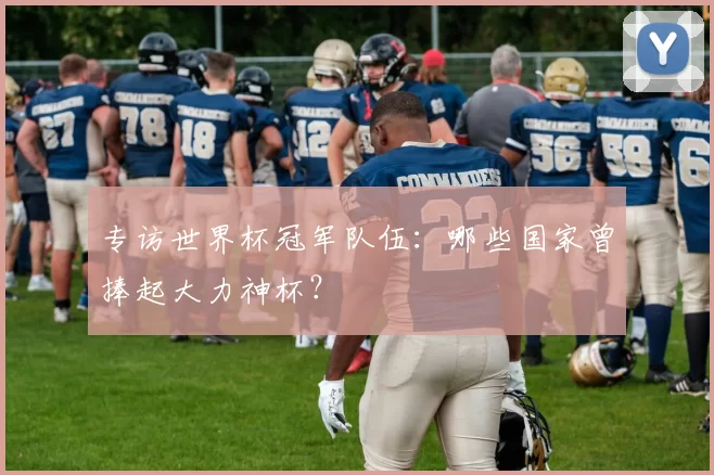 专访世界杯冠军队伍：哪些国家曾捧起大力神杯？