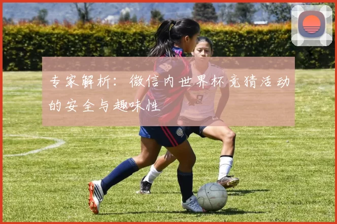 专家解析:微信内世界杯竞猜活动的安全与趣味性